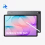 Samsung Galaxy Tab S12+ SM-X846 tabletti, 12.6" 5G, 256 GB, harmaa