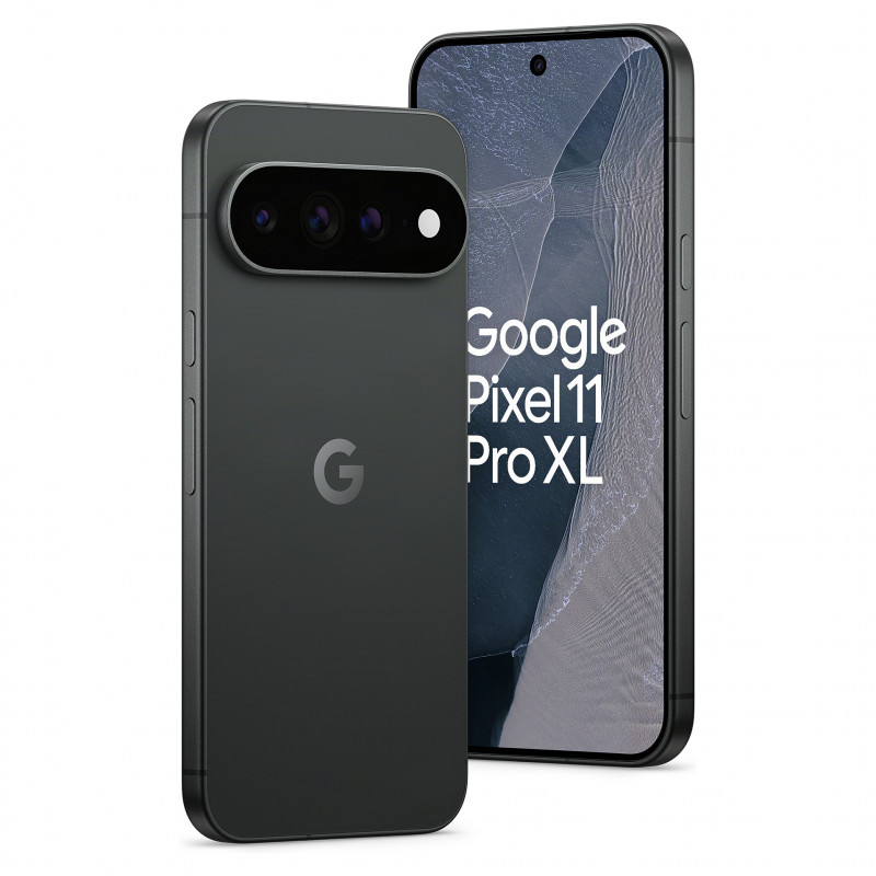 Google Pixel 11 Pro XL GA11756-GB 5G-älypuhelin, Dual-SIM, 16 GB RAM, 1 TB, 6.8" OLED, Obsidian