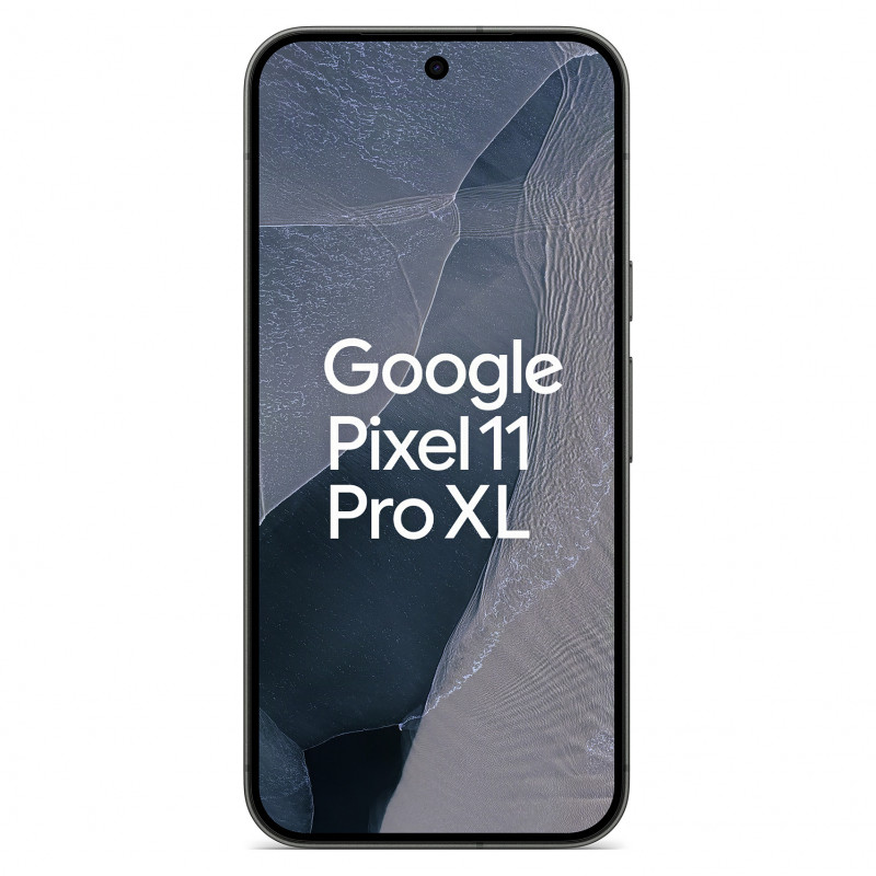 Google Pixel 11 Pro XL GA11756-GB 5G-älypuhelin, Dual-SIM, 16 GB RAM, 1 TB, 6.8" OLED, Obsidian