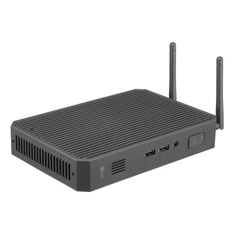 LG CQ600I-6P.AEU ohut asiakaspääte, USFF, Intel Celeron N5105 2 GHz, 8 GB RAM, 16 GB, IGEL OS