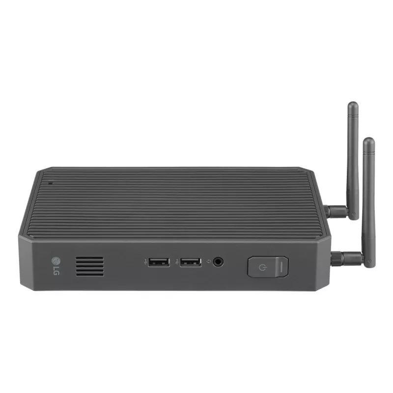 LG CQ600I-6P.AEU ohut asiakaspääte, USFF, Intel Celeron N5105 2 GHz, 8 GB RAM, 16 GB, IGEL OS