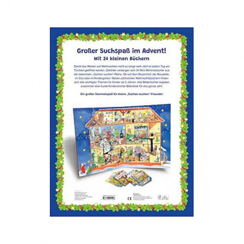Ravensburger Mein großer Sachen suchen adventtikalenteri (42142)