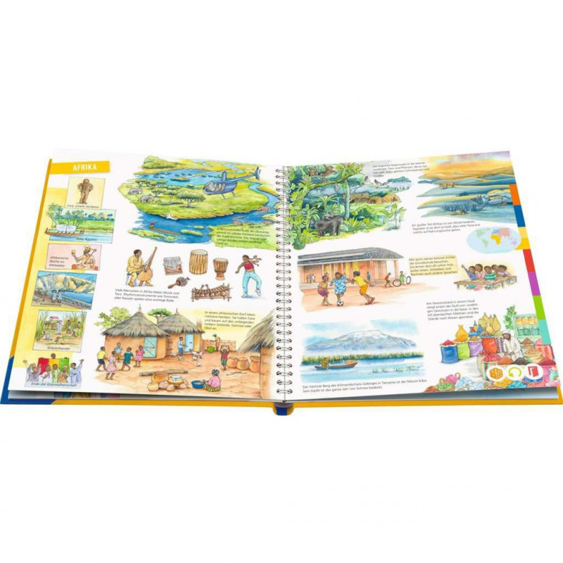 Ravensburger tiptoi maailmankartasto (49287)