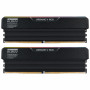 Klevv Urbane V RGB KD5AGUA80-60A300V 32 GB (2 x 16 GB) 6000 CL30, musta