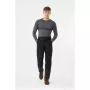 Viking Trek Pro 2.5 Man miesten housut, musta, L