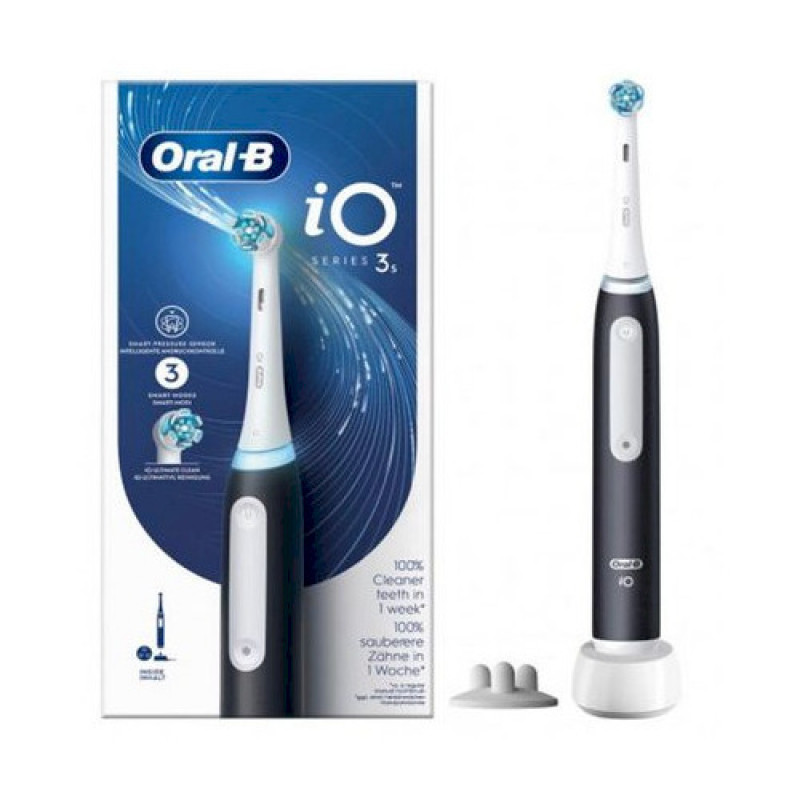 Oral-B iO Series 3 -sähköhammasharja, musta