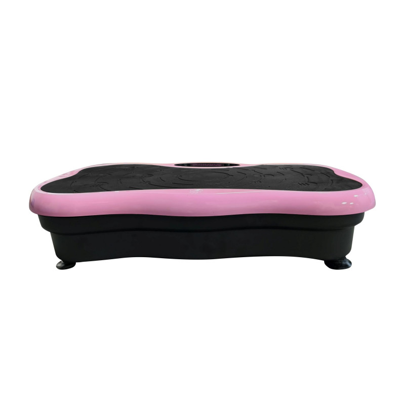 Extralink Moonwalk SpinMove värähtelytreenausalusta kuntoiluun, 200 W, pinkki