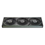 TRYX FOBR 360 mm ARGB-kotelotuuletin, PWM, 3-in-1, musta