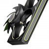 TRYX FOBR 360 mm ARGB-kotelotuuletin, PWM, 3-in-1, musta