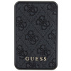 Guess GUPB10DP4GEGK varavirtalähde 10000 mAh, 18 W, 4G Leather Metal Logo, musta