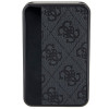Guess GUPB10DP4GEGK varavirtalähde 10000 mAh, 18 W, 4G Leather Metal Logo, musta
