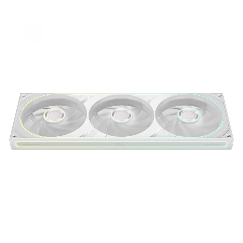 TRYX FOBR 360 mm ARGB-kotelotuuletin, PWM, 3-in-1, valkoinen