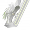TRYX FOBR 360 mm ARGB-kotelotuuletin, PWM, 3-in-1, valkoinen