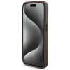 Guess GUBPM5P15X4GEMGW Hardcase Apple iPhone 15 Pro Max -puhelimelle + 5000 mAh MagSafe -varavirtalähde, 4G Metal Logo, ruskea