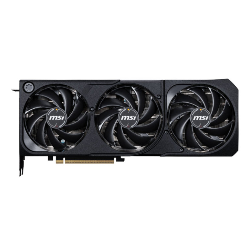 MSI GeForce RTX 5070 Ti 16G Shadow 3X OC -näytönohjain, 16 GB GDDR7, 3 tuuletinta