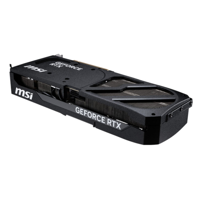 MSI GeForce RTX 5070 Ti 16G Shadow 3X OC -näytönohjain, 16 GB GDDR7, 3 tuuletinta