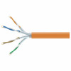 Equip 404553 Cat7 S/FTP -asennuskaapeli irtotavarana, 1000 m, halogeeniton (LSZH), oranssi