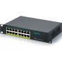 DIGITUS DN-95334 10 gigabitin 16-porttinen hallitsematon PoE+-kytkin (120 W)