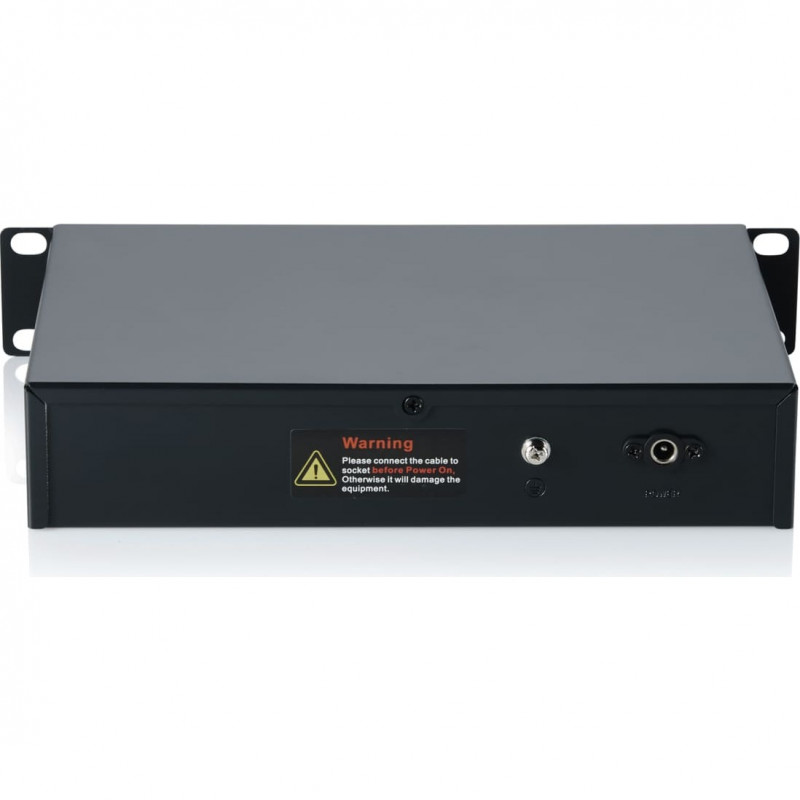 DIGITUS DN-95334 10 gigabitin 16-porttinen hallitsematon PoE+-kytkin (120 W)