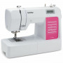 Brother CS120WTS -ompelukone, valkoinen ruusu