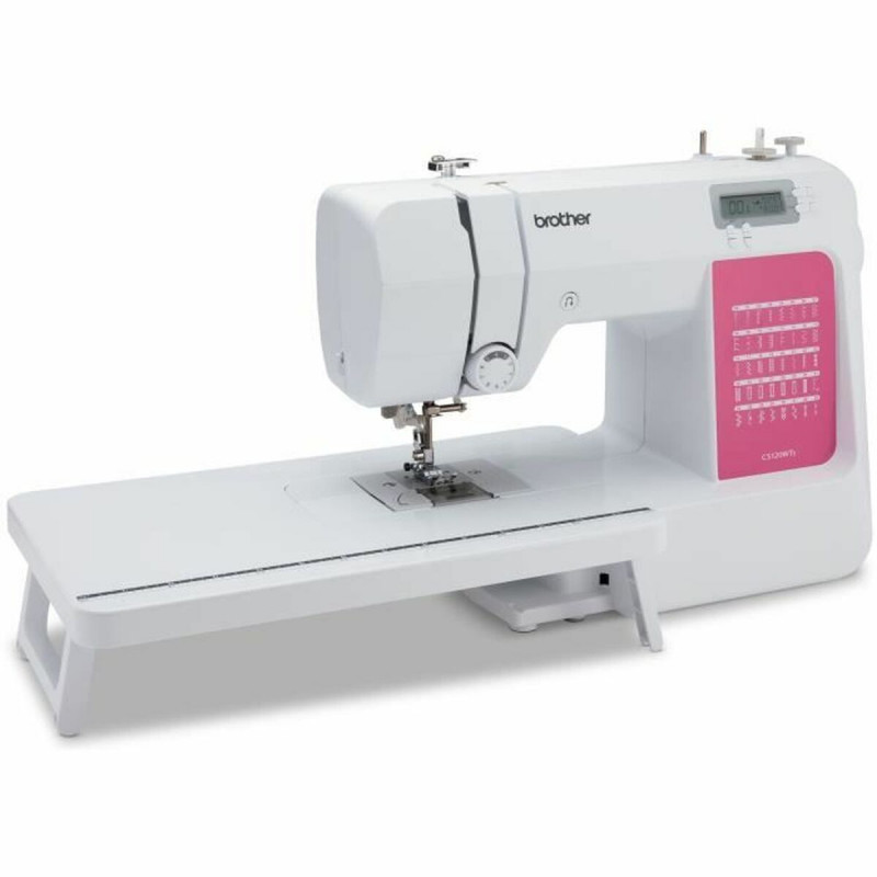 Brother CS120WTS -ompelukone, valkoinen ruusu