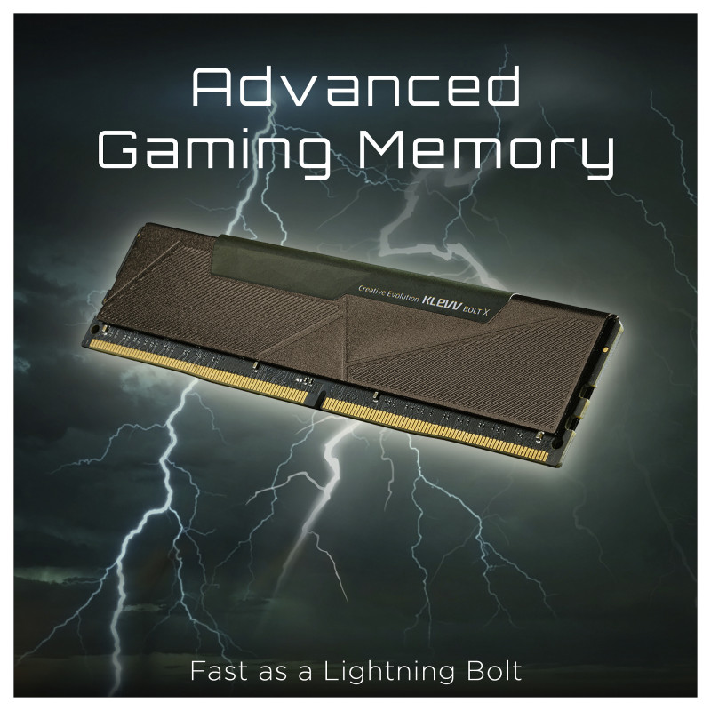 Klevv BOLT X KD48GU880-36A180U DDR4 -muistisarja, 16 GB (2 x 8 GB), 3600 MHz