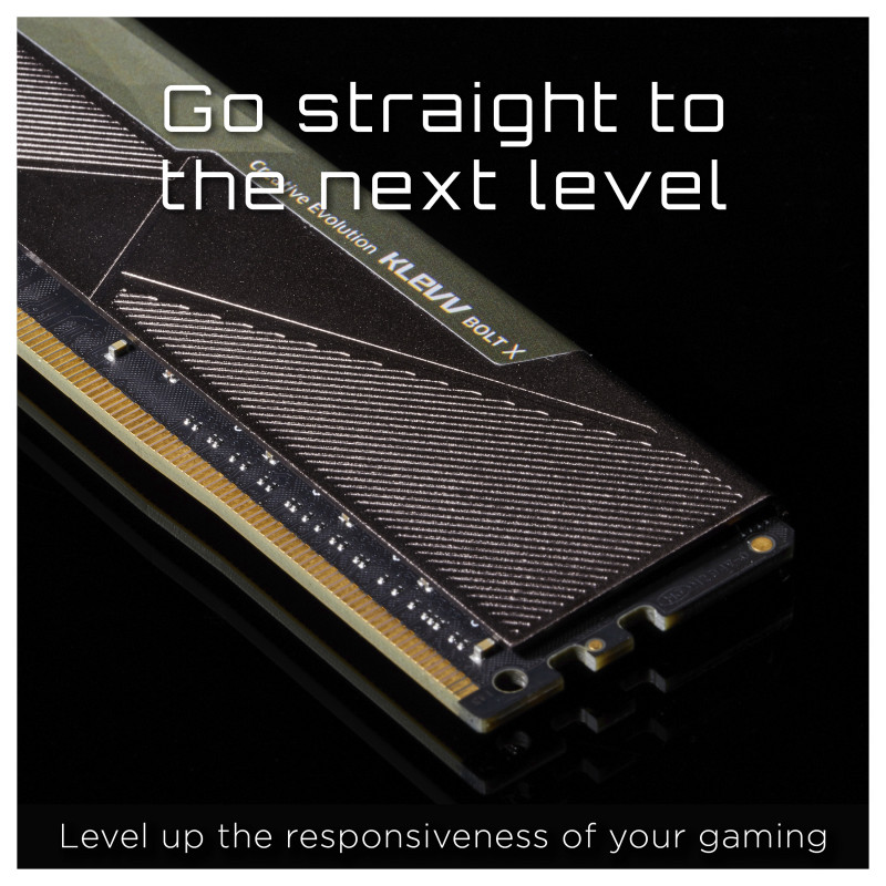 Klevv BOLT X KD48GU880-36A180U DDR4 -muistisarja, 16 GB (2 x 8 GB), 3600 MHz
