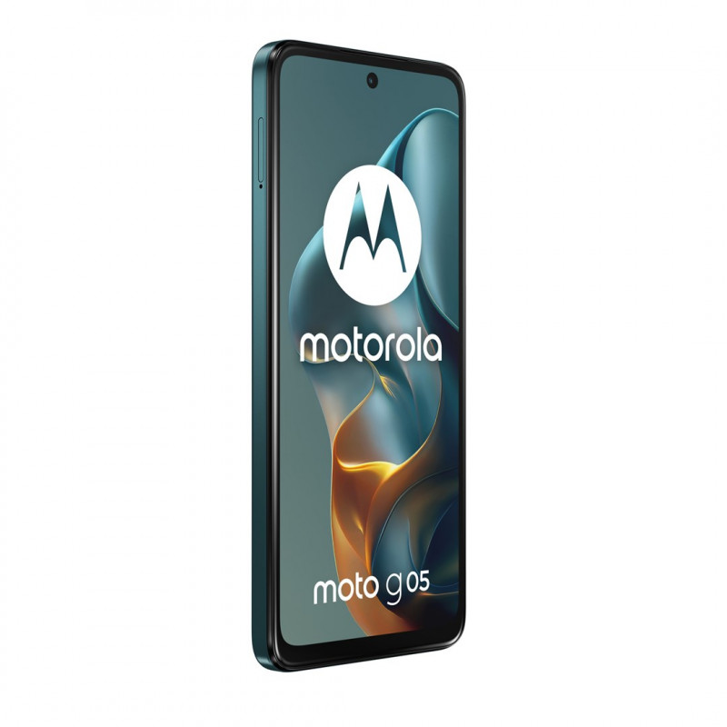Motorola moto g05 4G -älypuhelin, 6.67", 4 GB RAM, 128 GB, 5200 mAh, vihreä
