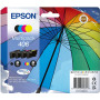 Epson 406 Umbrella C13T17G64010 alkuperäinen 4-värinen mustekasettien monipakkaus, 6 ml