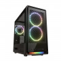 Cougar DuoFace Pro ARGB Midi-Tower -kotelo, musta