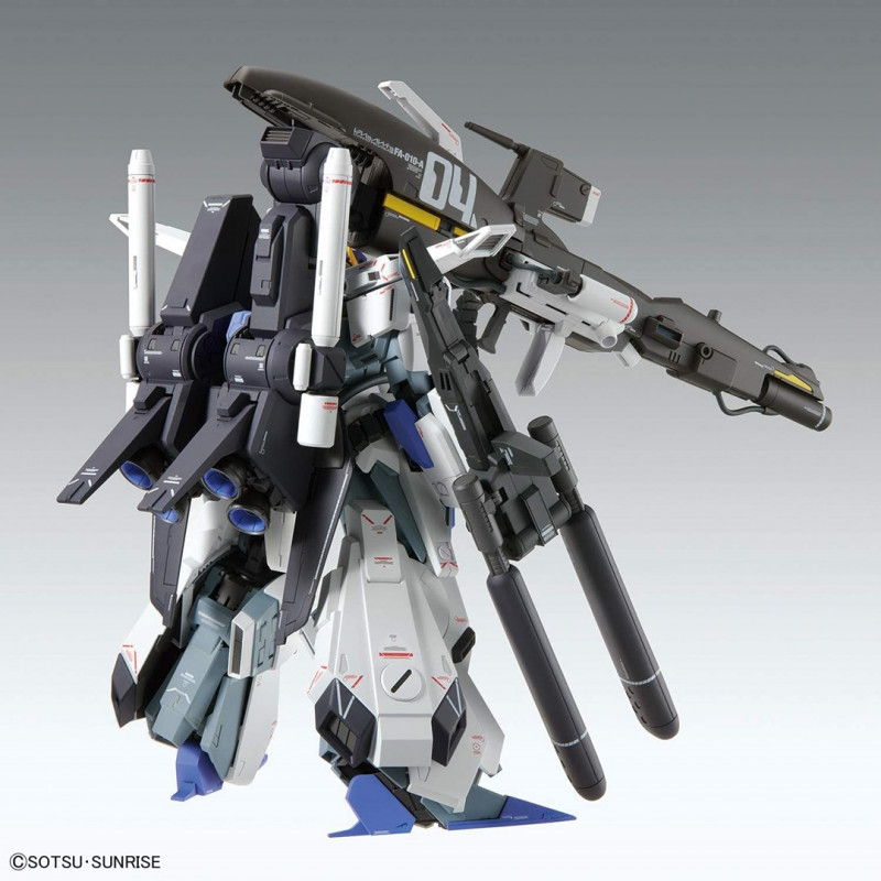 Bandai MG 1/100 FAZZ Ver.Ka keräilyfiguuri