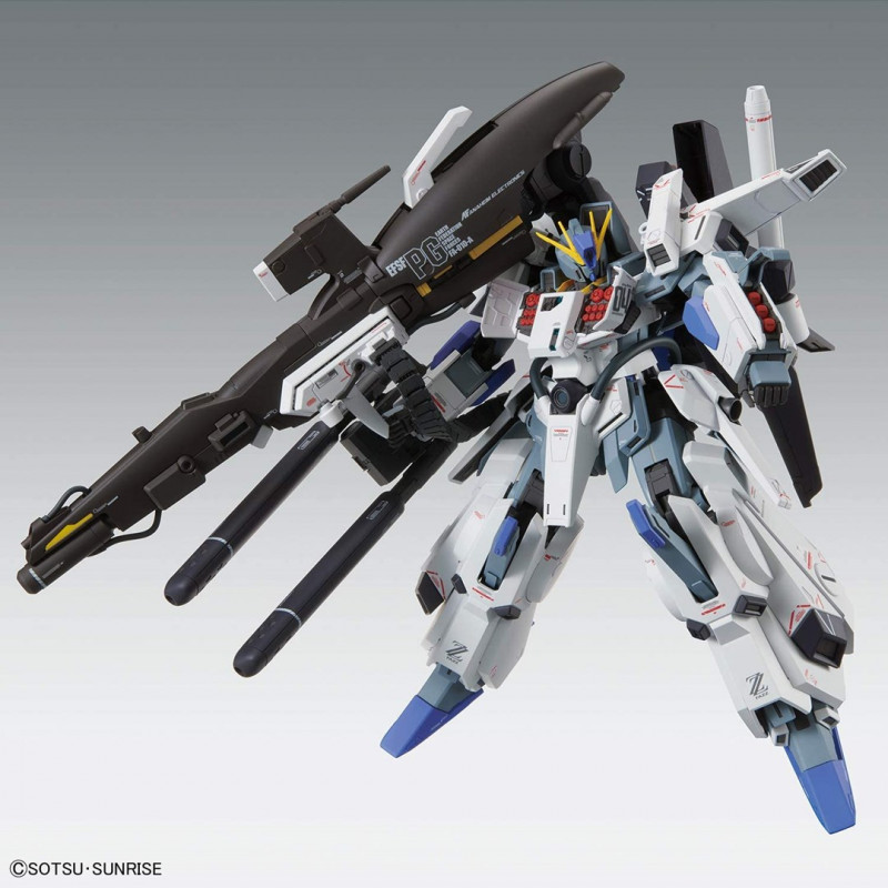 Bandai MG 1/100 FAZZ Ver.Ka keräilyfiguuri