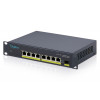 Digitus DN-80122 8-porttinen 2.5G hallitsematon kytkin, jossa 1x 10G SFP+