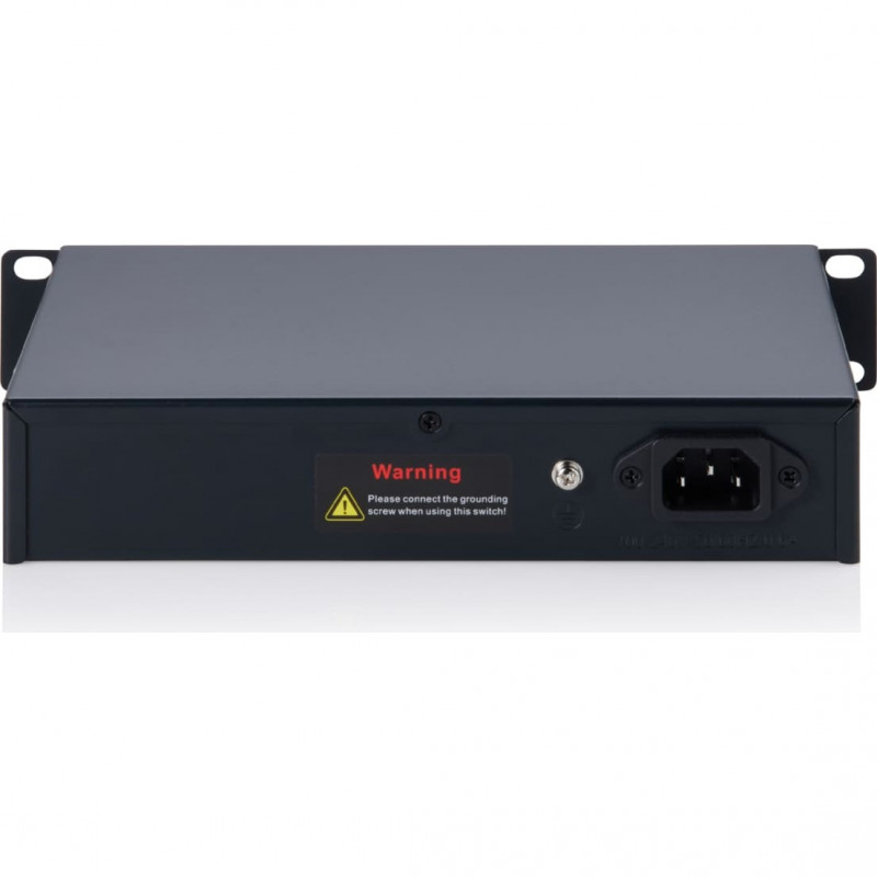 Digitus DN-80122 8-porttinen 2.5G hallitsematon kytkin, jossa 1x 10G SFP+
