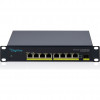 Digitus DN-80122 8-porttinen 2.5G hallitsematon kytkin, jossa 1x 10G SFP+