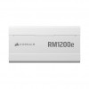Corsair RMe RM1200e CP-9020317-EU täysin modulaarinen virtalähde, 1200 W, valkoinen