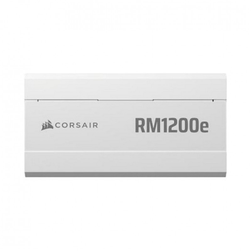Corsair RMe RM1200e CP-9020317-EU täysin modulaarinen virtalähde, 1200 W, valkoinen