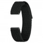 Samsung Galaxy Watch6 Fabric Band ET-SVR94LBEGEU, 20 mm, koko M/L, musta