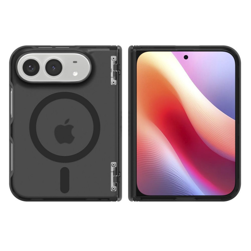 Spigen Ultra Hybrid Pro MagFit -suojakotelo Apple iPhone Duo -puhelimelle, Frost Black