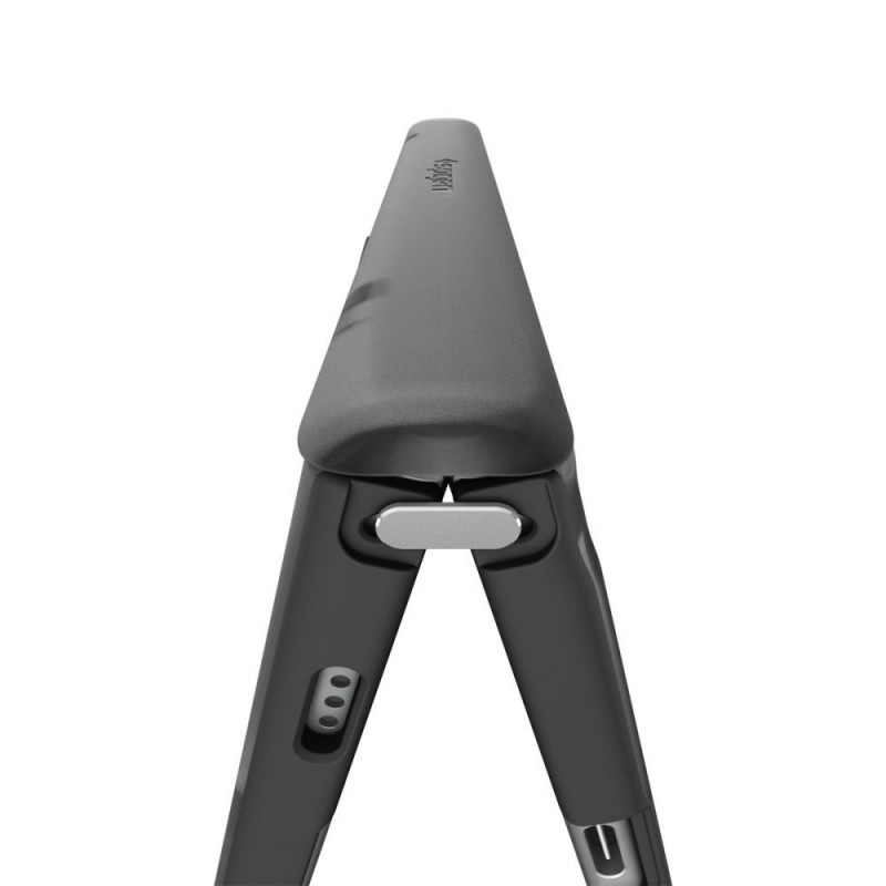 Spigen Ultra Hybrid Pro MagFit -suojakotelo Apple iPhone Duo -puhelimelle, Frost Black