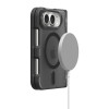 Spigen Ultra Hybrid Pro MagFit -suojakotelo Apple iPhone Duo -puhelimelle, Frost Black