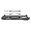 Spigen Ultra Hybrid Pro MagFit -suojakotelo Apple iPhone Duo -puhelimelle, Frost Black