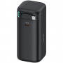 USAMS US-CD216 XMF Series varavirtalähde 18000 mAh, PD 45W pikalataus, USB-C-kaapelilla, musta