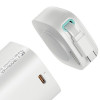 USAMS US-CD216 XMF Series varavirtalähde 18000 mAh, PD 45W pikalataus, USB-C-kaapelilla, musta
