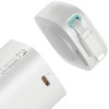 USAMS US-CD217 XMF Series Powerbank 18000 mAh, PD 45W Fast Charge, with Lightning Cable, musta