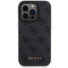 Guess GUBPM5P14L4GEMGK Apple iPhone 14 Pro -kovakotelo + 5000 mAh MagSafe -varavirtalähde -paketti, 4G Metal Logo, musta