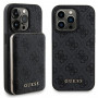 Guess GUBPM5P14X4GEMGK Apple iPhone 14 Pro Max -kovakotelo + 5000 mAh MagSafe -varavirtalähde -paketti, 4G Metal Logo, musta