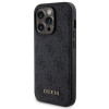 Guess GUBPM5P14X4GEMGK Apple iPhone 14 Pro Max -kovakotelo + 5000 mAh MagSafe -varavirtalähde -paketti, 4G Metal Logo, musta