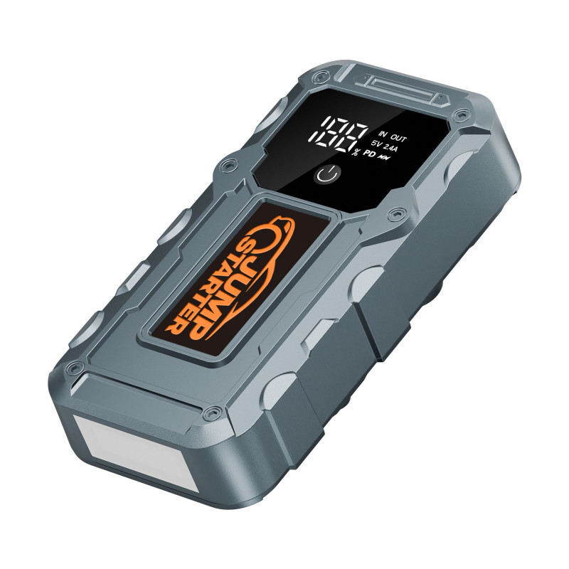 Extralink JUMP 34 akun apukäynnistin ja varavirtalähde, 10000 mAh, PD 20W