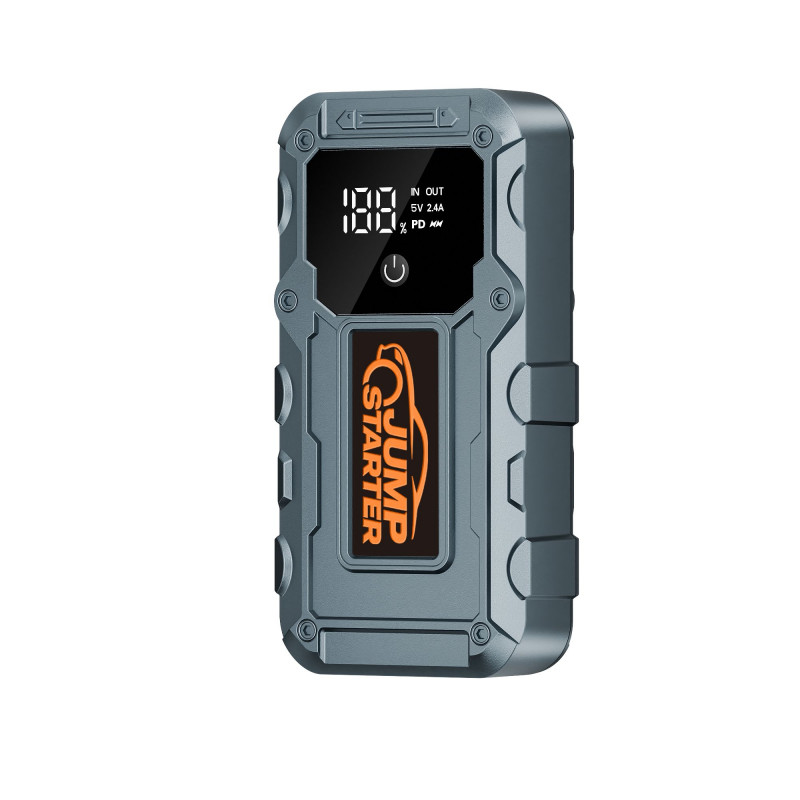 Extralink JUMP 34 akun apukäynnistin ja varavirtalähde, 10000 mAh, PD 20W